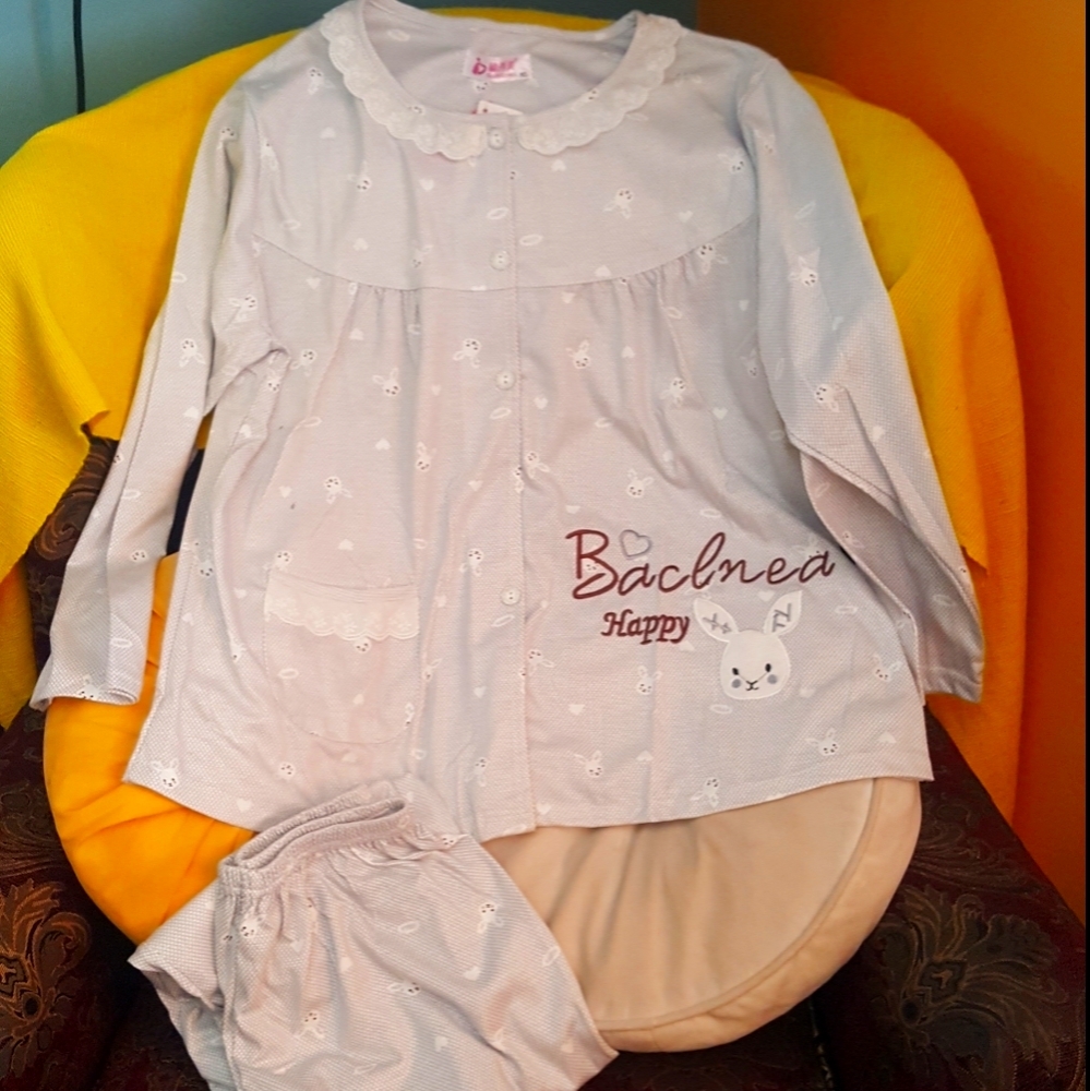 Pyjama set with pants